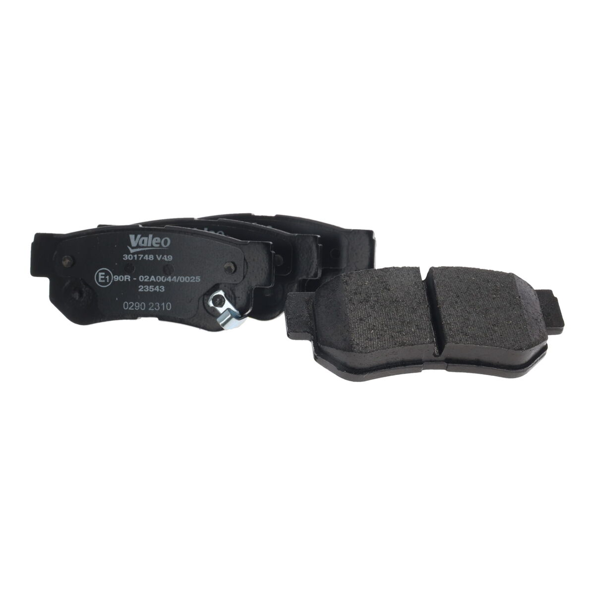 Placute frana VALEO 301748
